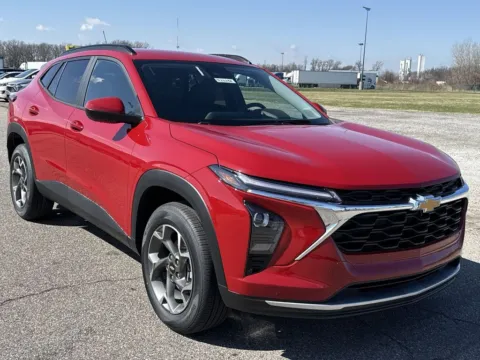 Photos of 2026 Chevrolet Trax LT for sale in Burns Harbor, IN at Graff Chevrolet of Chesterton