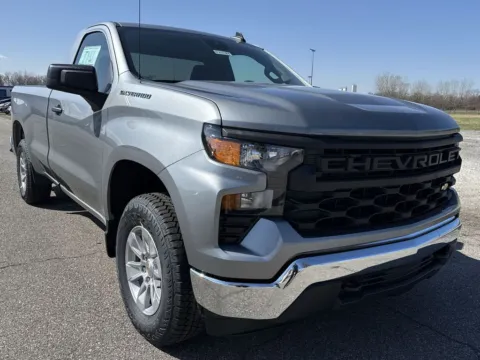 Photos of 2026 Chevrolet Silverado 1500 WT for sale in Burns Harbor, IN at Graff Chevrolet of Chesterton