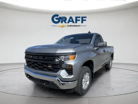 More photos of 2026 Chevrolet Silverado 1500 WT at Graff Chevrolet of Chesterton, IN