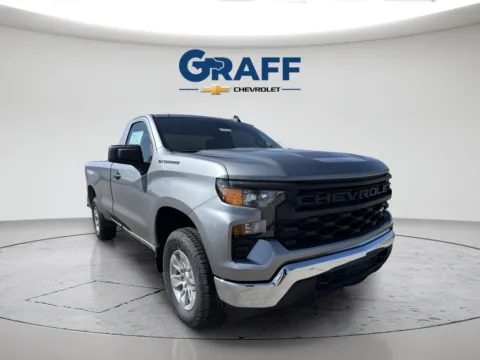 Photos of 2026 Chevrolet Silverado 1500 WT for sale in Burns Harbor, IN at Graff Chevrolet of Chesterton
