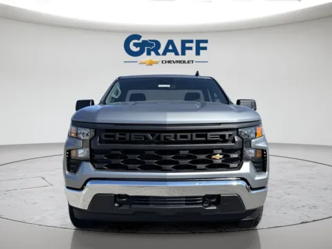 Another view of 2026 Chevrolet Silverado 1500 WT for sale in Burns Harbor, IN at Graff Chevrolet of Chesterton