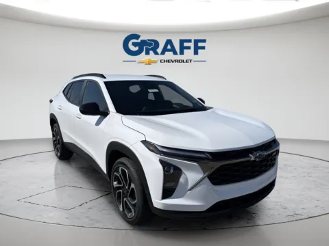 Photos of 2026 Chevrolet Trax 2RS for sale in Burns Harbor, IN at Graff Chevrolet of Chesterton