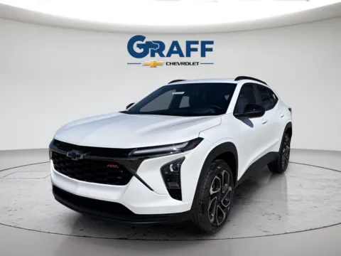 White 2026 Chevrolet Trax 2RS for sale in Burns Harbor, IN