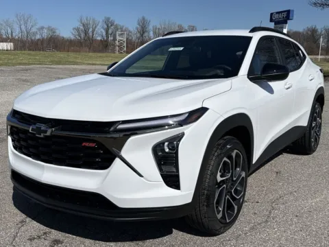 White 2026 Chevrolet Trax 2RS for sale in Burns Harbor, IN