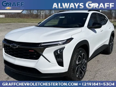 White 2026 Chevrolet Trax 2RS for sale in Burns Harbor, IN