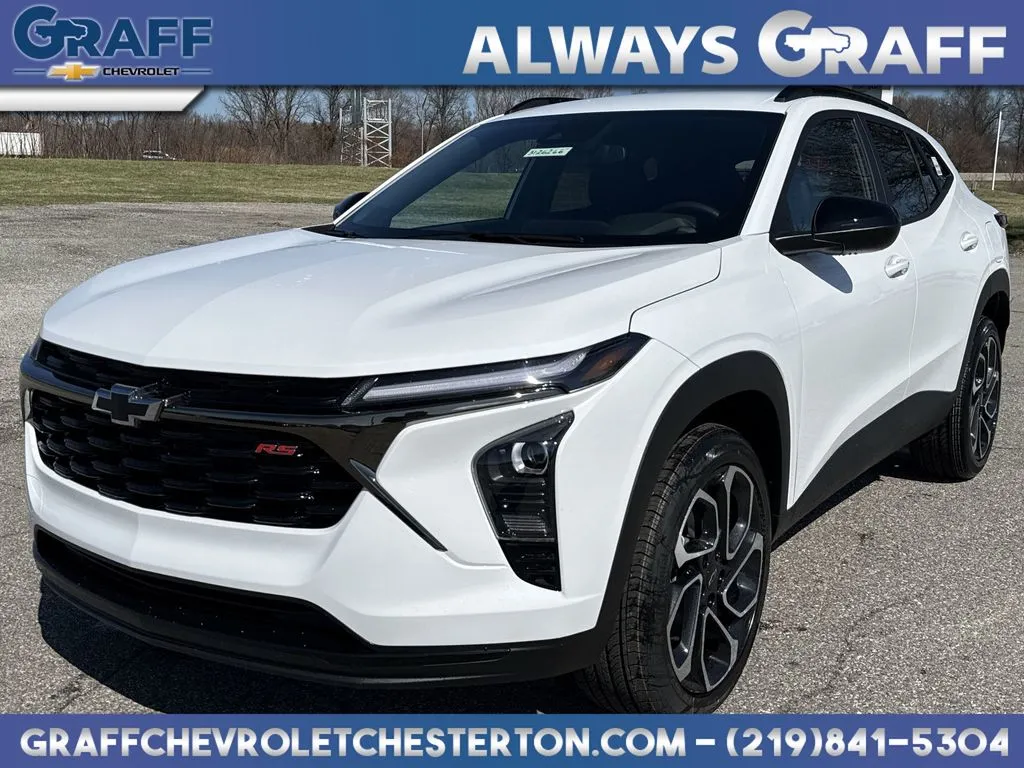 White 2026 Chevrolet Trax 2RS for sale in Burns Harbor, IN