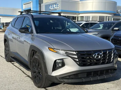 Photos of 2024 Hyundai Tucson XRT for sale in Burns Harbor, IN at Graff Chevrolet of Chesterton