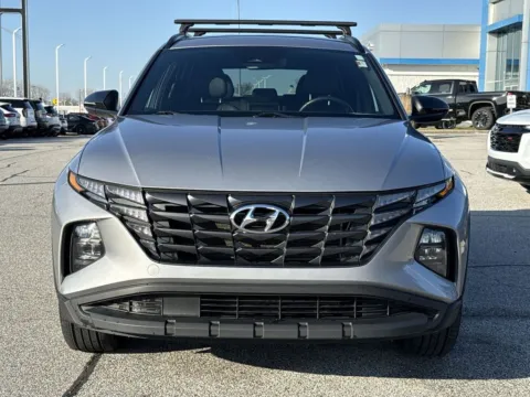 Another view of 2024 Hyundai Tucson XRT for sale in Burns Harbor, IN at Graff Chevrolet of Chesterton