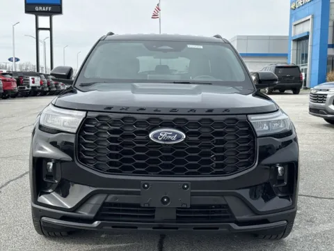 Another view of 2025 Ford Explorer ST-Line for sale in Burns Harbor, IN at Graff Chevrolet of Chesterton
