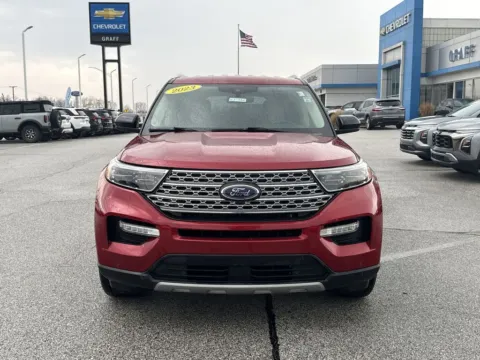 Another view of 2023 Ford Explorer Limited for sale in Burns Harbor, IN at Graff Chevrolet of Chesterton