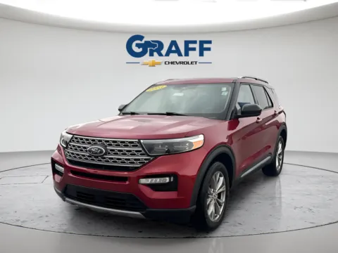 More photos of 2023 Ford Explorer Limited at Graff Chevrolet of Chesterton, IN