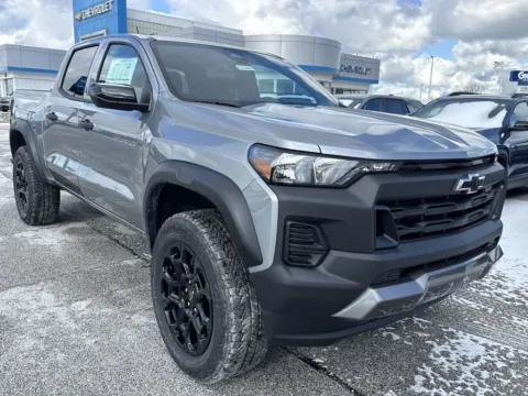 Photos of 2026 Chevrolet Colorado Trail Boss for sale in Burns Harbor, IN at Graff Chevrolet of Chesterton