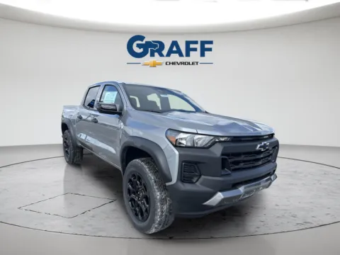 Photos of 2026 Chevrolet Colorado Trail Boss for sale in Burns Harbor, IN at Graff Chevrolet of Chesterton