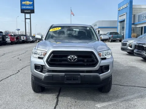 Another view of 2023 Toyota Tacoma SR for sale in Burns Harbor, IN at Graff Chevrolet of Chesterton
