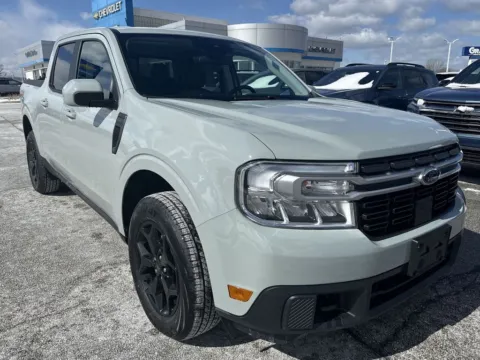 Photos of 2023 Ford Maverick Lariat for sale in Burns Harbor, IN at Graff Chevrolet of Chesterton