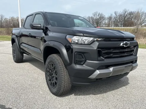 Photos of 2026 Chevrolet Colorado Trail Boss for sale in Burns Harbor, IN at Graff Chevrolet of Chesterton