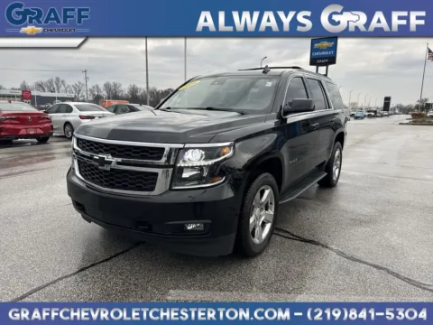 Black 2016 Chevrolet Tahoe LT for sale in Burns Harbor, IN