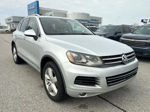Photos of 2012 Volkswagen Touareg VR6 FSI for sale in Burns Harbor, IN at Graff Chevrolet of Chesterton
