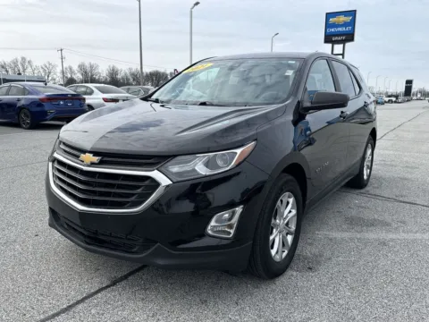 More photos of 2021 Chevrolet Equinox LS at Graff Chevrolet of Chesterton, IN