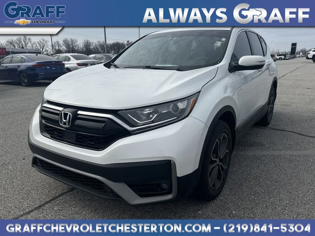 White 2022 Honda CR-V EX for sale in Burns Harbor, IN