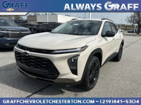 White 2026 Chevrolet Trax ACTIV for sale in Burns Harbor, IN