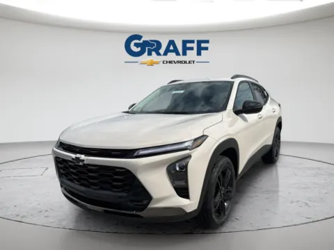 White 2026 Chevrolet Trax ACTIV for sale in Burns Harbor, IN