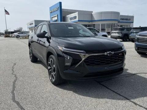 Photos of 2026 Chevrolet Trax 2RS for sale in Burns Harbor, IN at Graff Chevrolet of Chesterton
