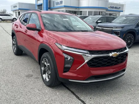Photos of 2026 Chevrolet Trax LT for sale in Burns Harbor, IN at Graff Chevrolet of Chesterton