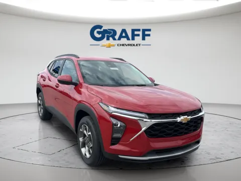 Photos of 2026 Chevrolet Trax LT for sale in Burns Harbor, IN at Graff Chevrolet of Chesterton