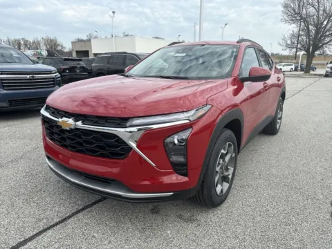 Red 2026 Chevrolet Trax LT for sale in Burns Harbor, IN