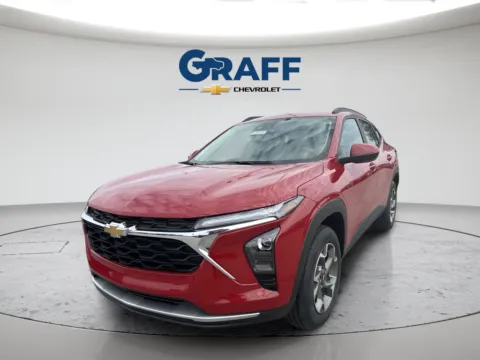 Red 2026 Chevrolet Trax LT for sale in Burns Harbor, IN