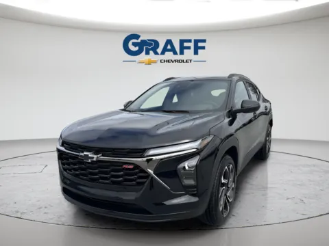 Black 2026 Chevrolet Trax 2RS for sale in Burns Harbor, IN