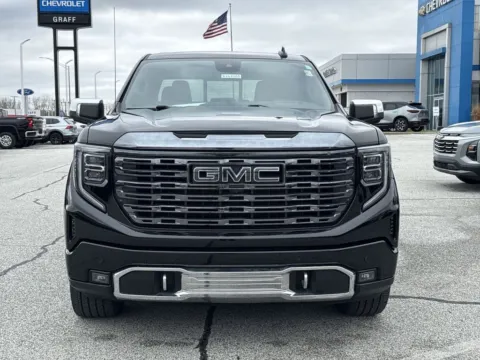 Another view of 2024 GMC Sierra 1500 Denali Ultimate for sale in Burns Harbor, IN at Graff Chevrolet of Chesterton