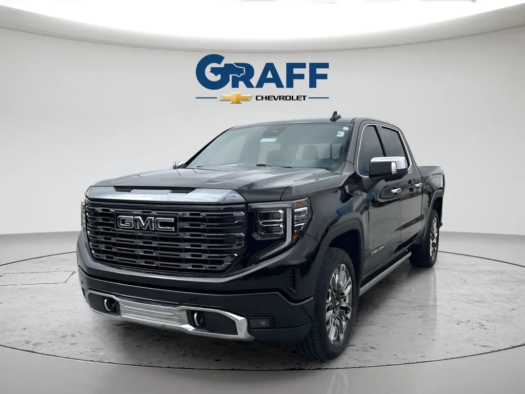 Black 2024 GMC Sierra 1500 Denali Ultimate for sale in Burns Harbor, IN
