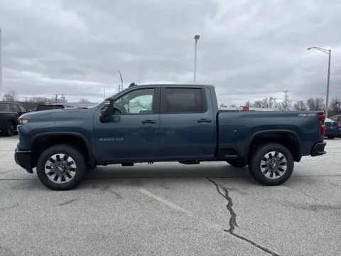 More photos of 2026 Chevrolet Silverado 2500HD Custom at Graff Chevrolet of Chesterton, IN