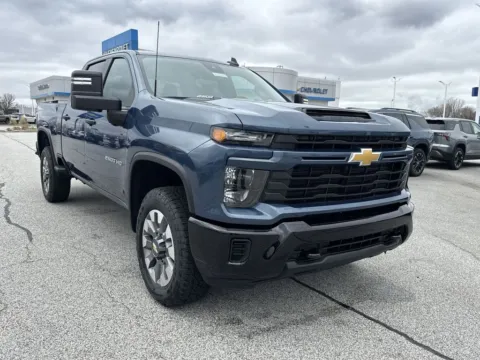 Photos of 2026 Chevrolet Silverado 2500HD Custom for sale in Burns Harbor, IN at Graff Chevrolet of Chesterton