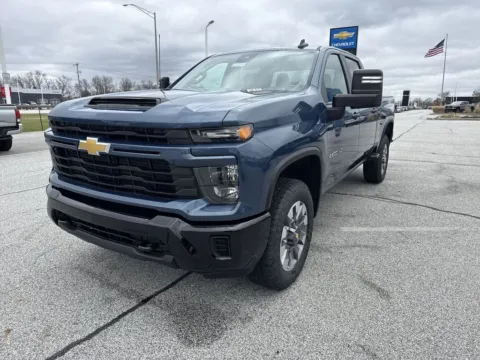 More photos of 2026 Chevrolet Silverado 2500HD Custom at Graff Chevrolet of Chesterton, IN