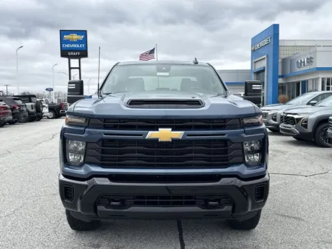 Another view of 2026 Chevrolet Silverado 2500HD Custom for sale in Burns Harbor, IN at Graff Chevrolet of Chesterton