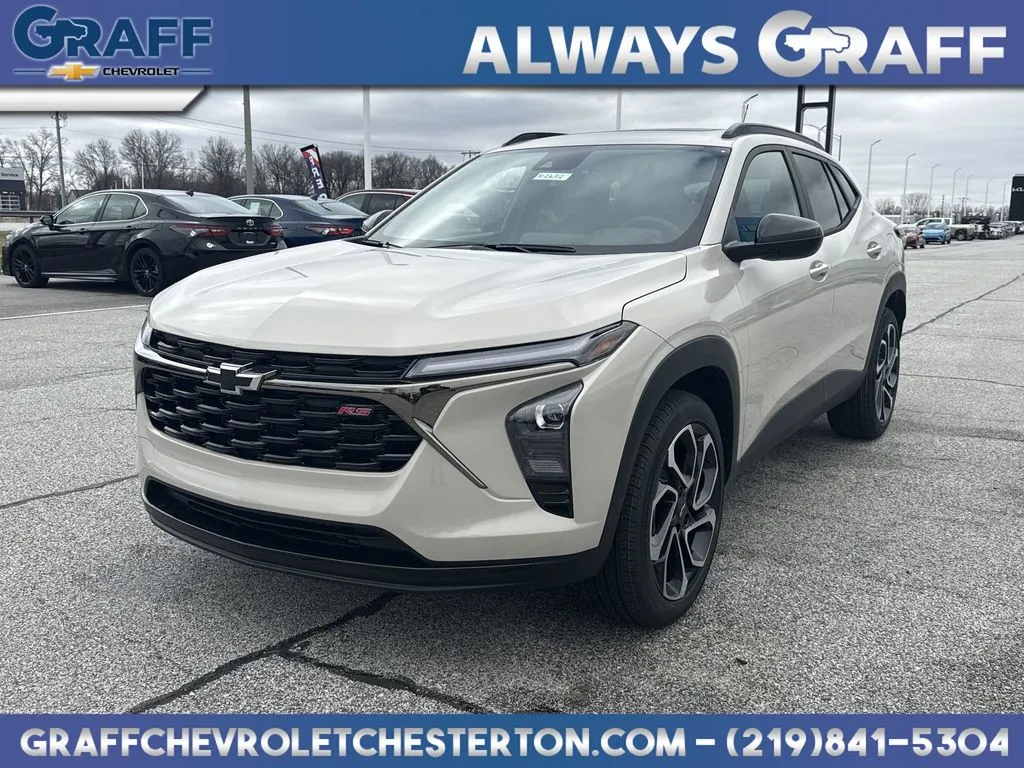 White 2026 Chevrolet Trax 2RS for sale in Burns Harbor, IN