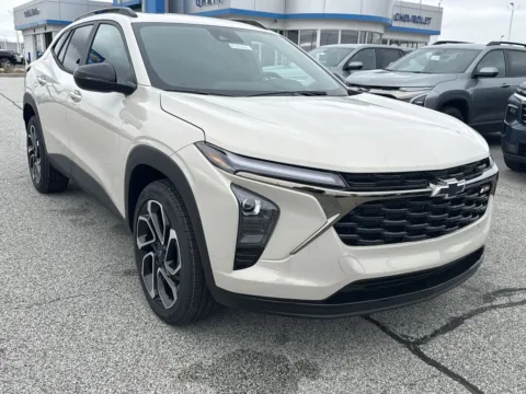 Photos of 2026 Chevrolet Trax 2RS for sale in Burns Harbor, IN at Graff Chevrolet of Chesterton