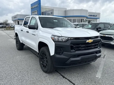 Photos of 2026 Chevrolet Colorado Work Truck for sale in Burns Harbor, IN at Graff Chevrolet of Chesterton