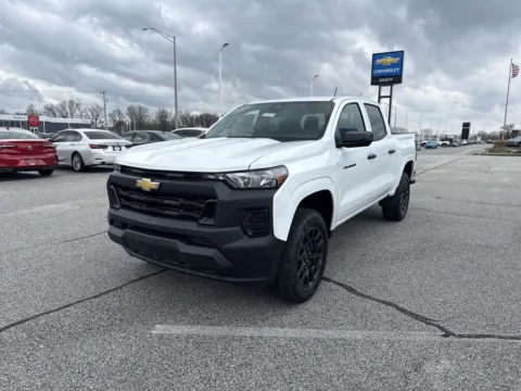 More photos of 2026 Chevrolet Colorado Work Truck at Graff Chevrolet of Chesterton, IN