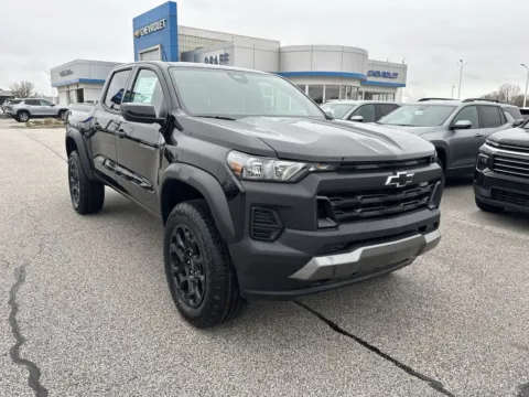 Photos of 2026 Chevrolet Colorado Trail Boss for sale in Burns Harbor, IN at Graff Chevrolet of Chesterton