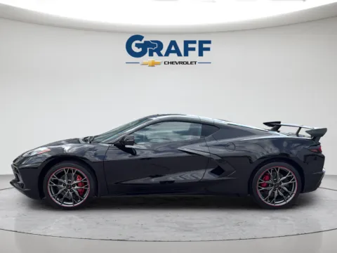 Another view of 2026 Chevrolet Corvette Stingray for sale in Burns Harbor, IN at Graff Chevrolet of Chesterton