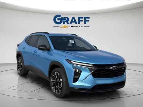 Photos of 2025 Chevrolet Trax 2RS for sale in Burns Harbor, IN at Graff Chevrolet of Chesterton