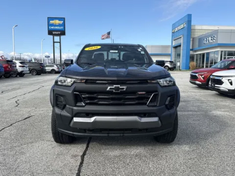 Another view of 2026 Chevrolet Colorado Trail Boss for sale in Burns Harbor, IN at Graff Chevrolet of Chesterton