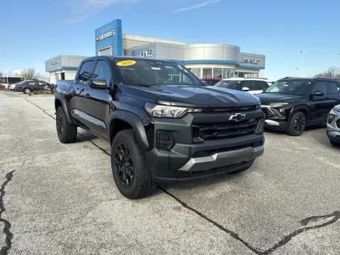 Photos of 2026 Chevrolet Colorado Trail Boss for sale in Burns Harbor, IN at Graff Chevrolet of Chesterton