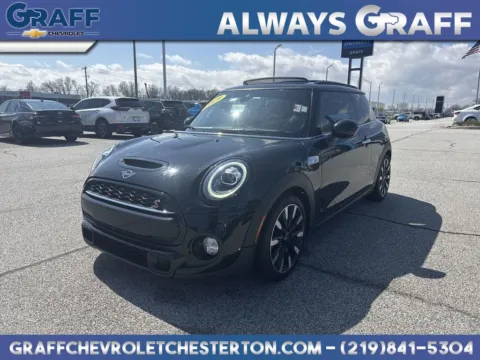 Black 2019 MINI Cooper S for sale in Burns Harbor, IN