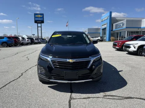 Another view of 2024 Chevrolet Equinox LT for sale in Burns Harbor, IN at Graff Chevrolet of Chesterton