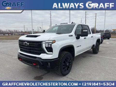 White 2026 Chevrolet Silverado 2500HD LT for sale in Burns Harbor, IN